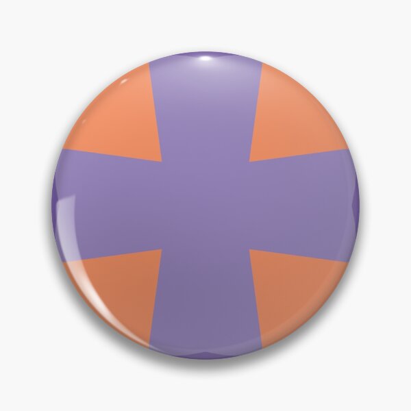 Item preview, Orange And Purple Pattern designed and sold by MclaughlinGifts.