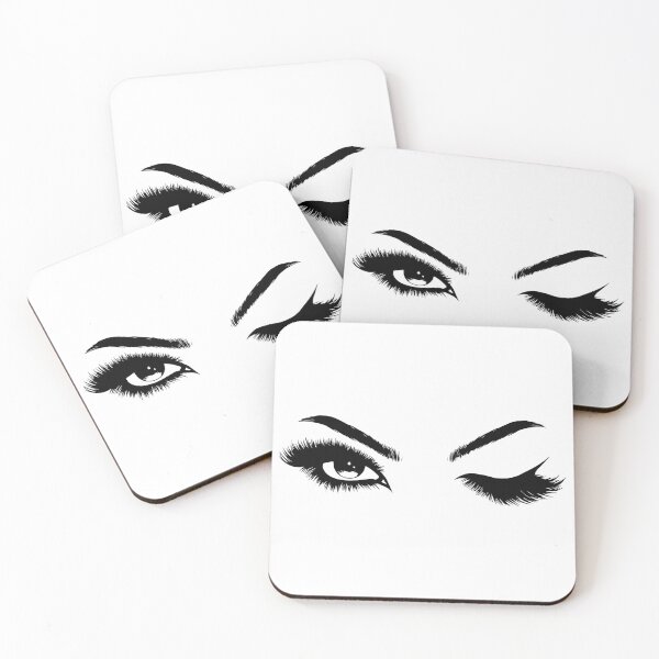 Item preview, Beautiful Winky Eyelashes, Darling! designed and sold by Labradoodlesetc.
