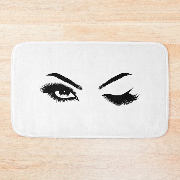 Item preview, Beautiful Winky Eyelashes, Darling! designed and sold by Labradoodlesetc.