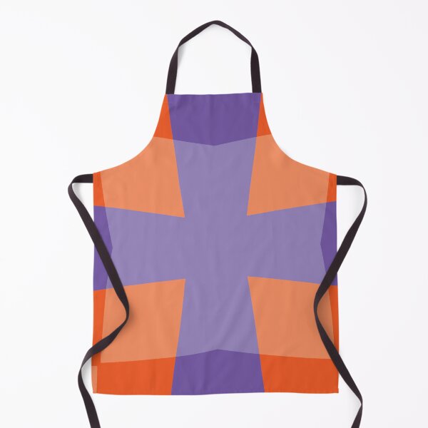 Item preview, Orange And Purple Pattern designed and sold by MclaughlinGifts.