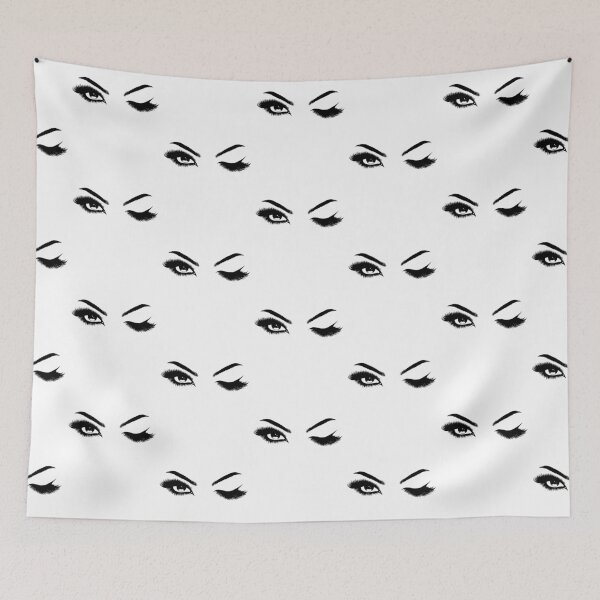 Item preview, Beautiful Winky Eyelashes, Darling! designed and sold by Labradoodlesetc.