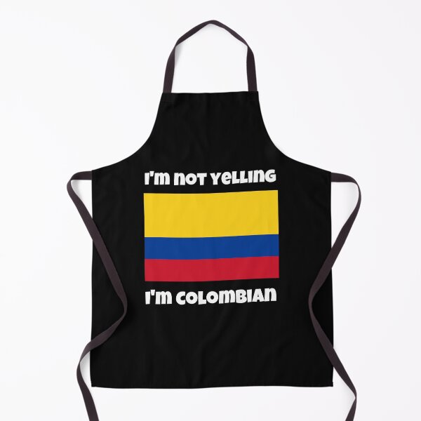 Item preview, IM NOT YELLING IM COLOMBIAN FUNNY LATINO designed and sold by saintmosi.