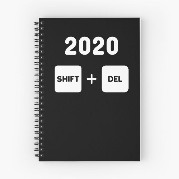 Item preview, Delete 2020 permanently SHIFT DEL keyboard designed and sold by TrendingTees4u.