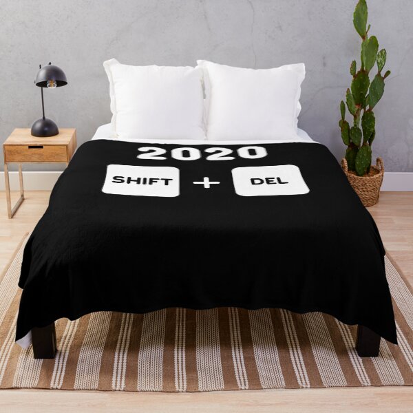 Item preview, Delete 2020 permanently SHIFT DEL keyboard designed and sold by TrendingTees4u.