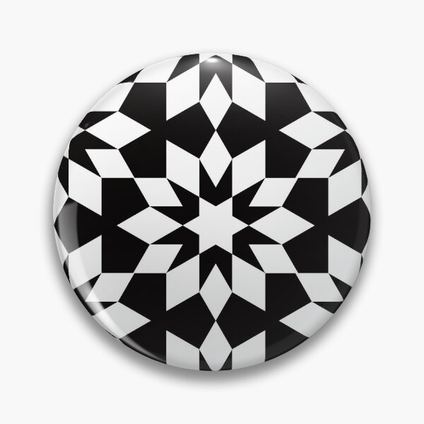 Item preview,  " quilt pattern " black and white symetric patterns  designed and sold by Bachirdz.