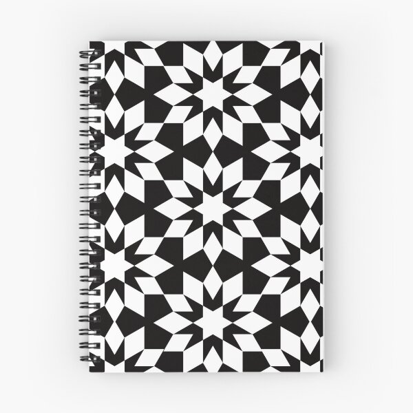 Item preview,  " quilt pattern " black and white symetric patterns  designed and sold by Bachirdz.