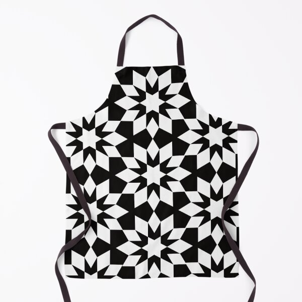 Item preview, " quilt pattern " black and white symetric patterns designed and sold by Bachirdz.