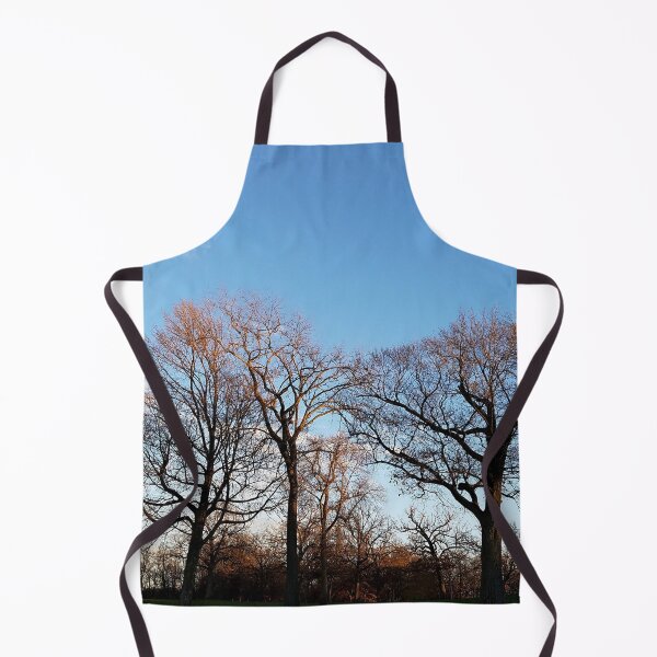 Item preview, Tree silhouettes against an autumn sky designed and sold by rvjames.