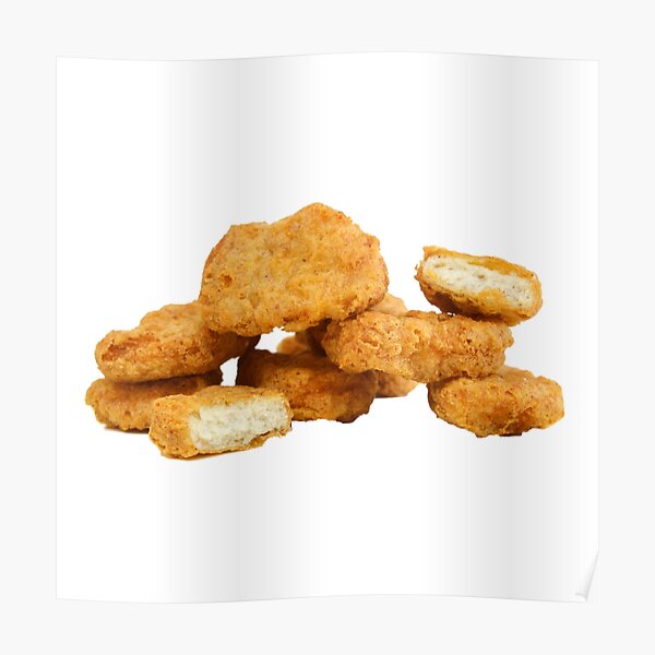 chicken nugget Poster