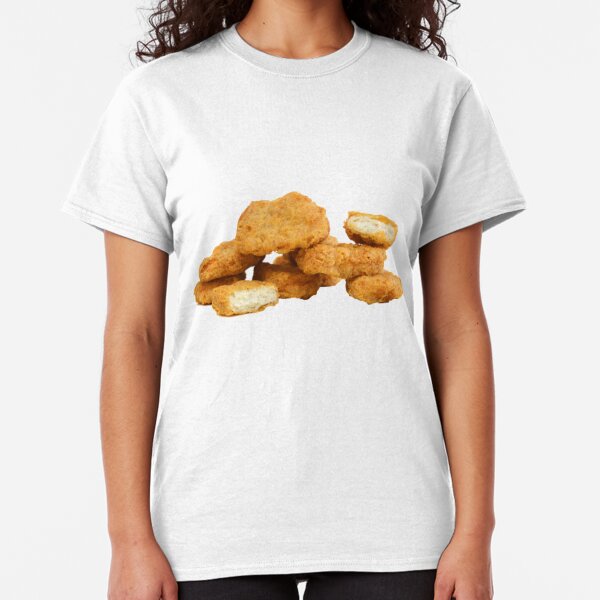 nugget in a biscuit shirt