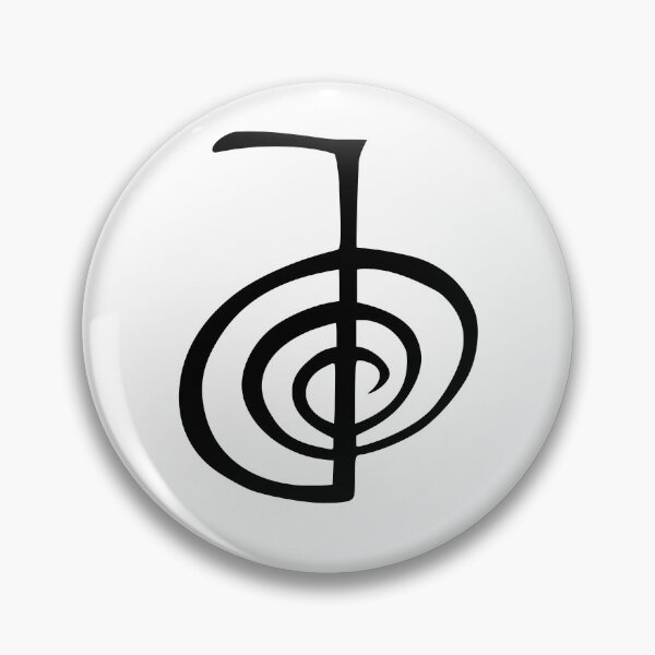 Item preview, Reiki symbol CHO KU REI stickers and prints designed and sold by Francesc Xavier Carrera Güenaga.