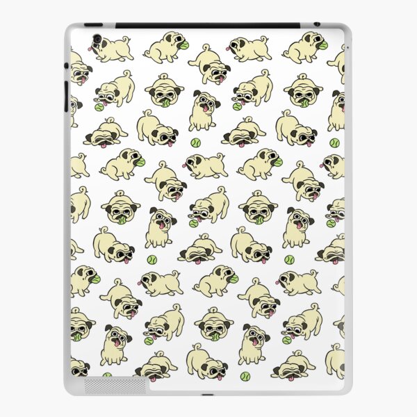 Playful Pugs iPad Skin