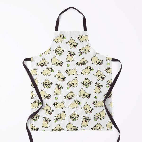 Item preview, Playful Pugs designed and sold by Leslie Evans.