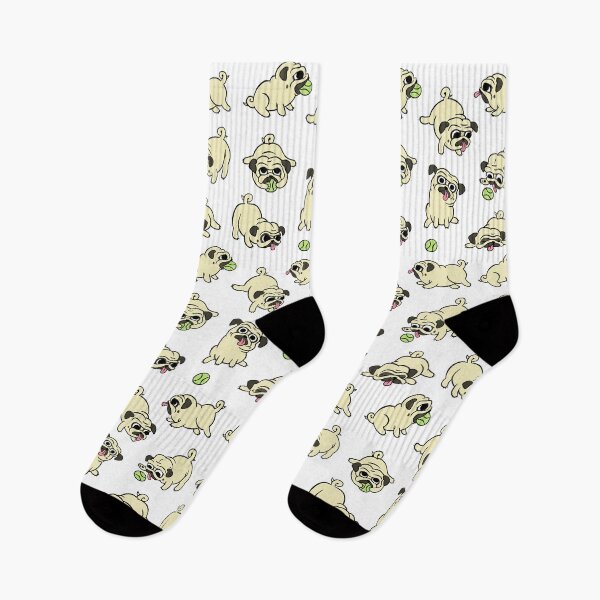 Item preview, Playful Pugs designed and sold by Leslie Evans.