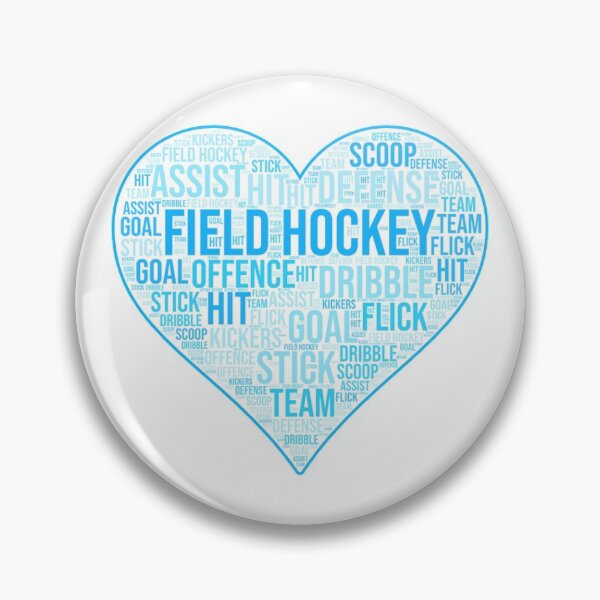 Artikelvorschau, Feldhockey Herz Blau entworfen und verkauft von hcohen2000.