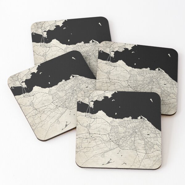 Item preview, Edinburgh Scotland Vintage Street Map With Co-ordinates designed and sold by RossWilson12.