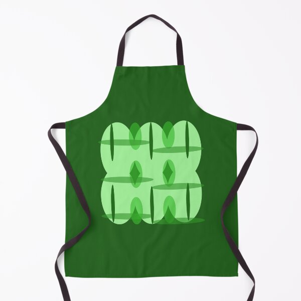 Item preview, Meeting of green shapes designed and sold by Laura Greco.