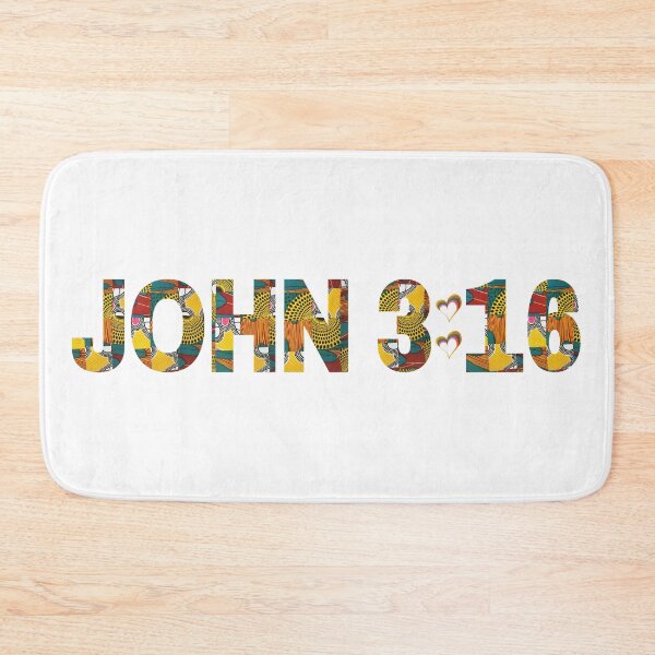 Item preview, John 3:16 designed and sold by Nancyanna.