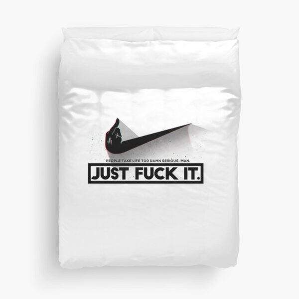 Nike solo a la mierda Funda nórdica