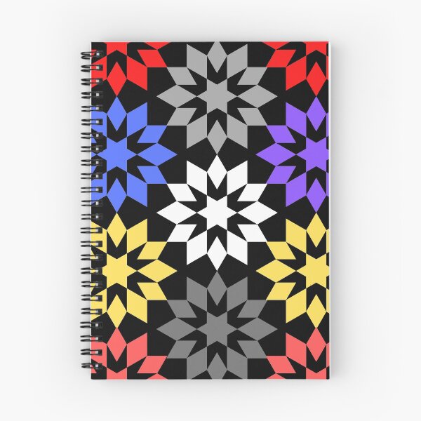 Item preview,  " quilt pattern " Couleurs symetric patterns  designed and sold by Bachirdz.