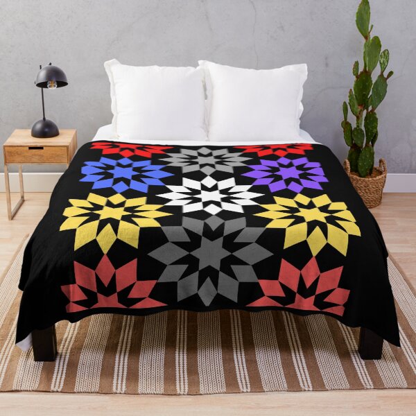 Item preview, " quilt pattern " Couleurs symetric patterns designed and sold by Bachirdz.