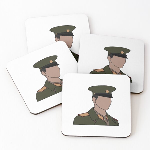 Item preview, Crash Landing On You - Captain Ri - Hyun bin designed and sold by AJ-DesignCo.