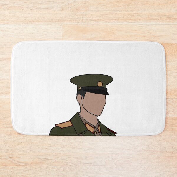 Item preview, Crash Landing On You - Captain Ri - Hyun bin designed and sold by AJ-DesignCo.