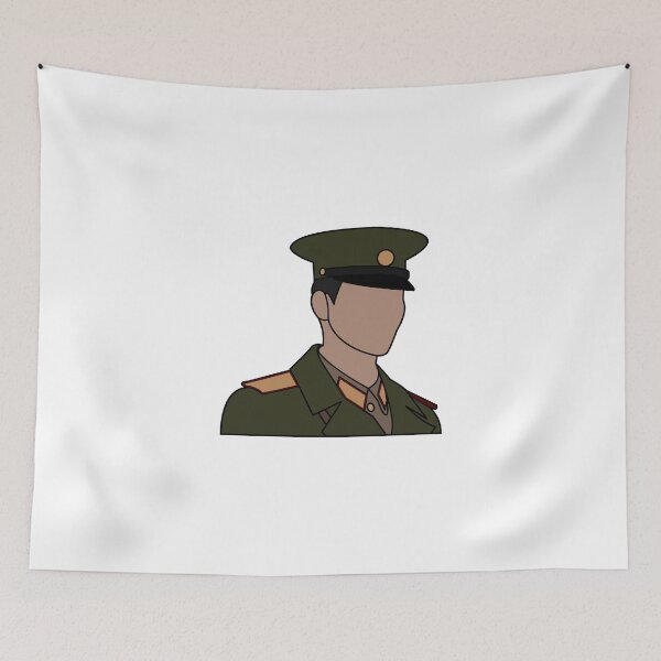 Item preview, Crash Landing On You - Captain Ri - Hyun bin designed and sold by AJ-DesignCo.
