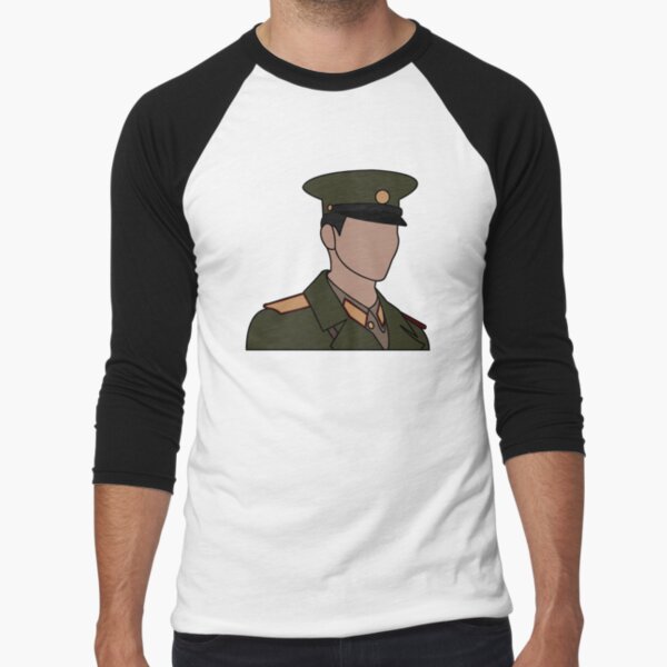 Baseballshirt mit 3/4-Arm