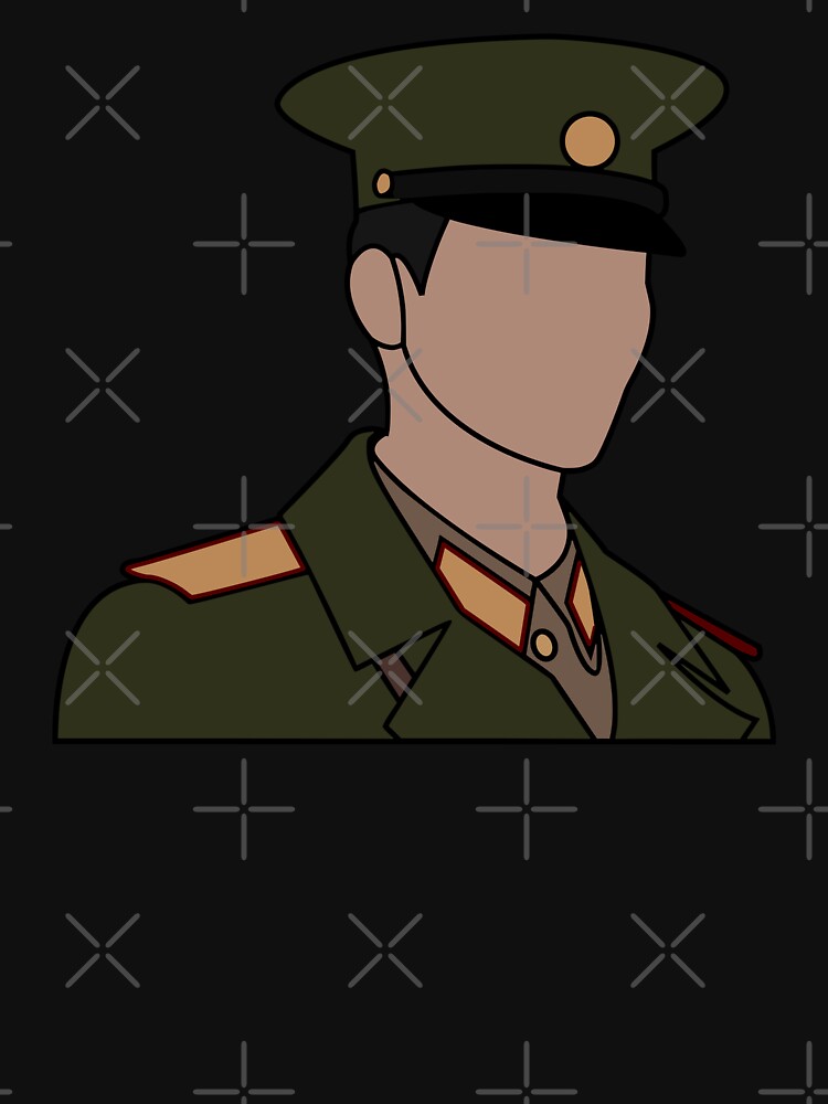 Thumbnail 7 von 7, Funktionsshirt, Crash Landing On You - Kapitän Ri - Hyun bin designt und verkauft von AJ-DesignCo.