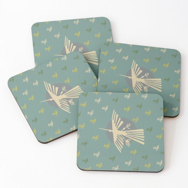 Item preview, Nazca Lines - Condor - Peru (Blue) designed and sold by LuVergel.