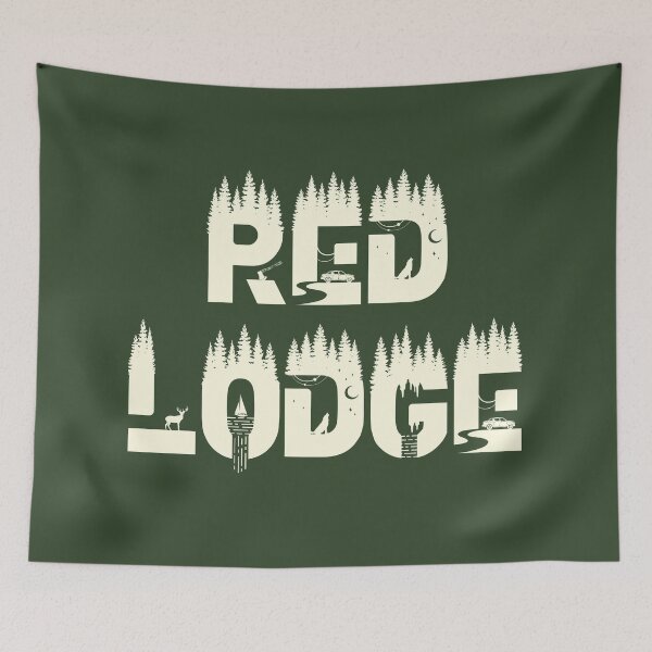 Item preview, Red Lodge, Montana designed and sold by InvestingRoad.
