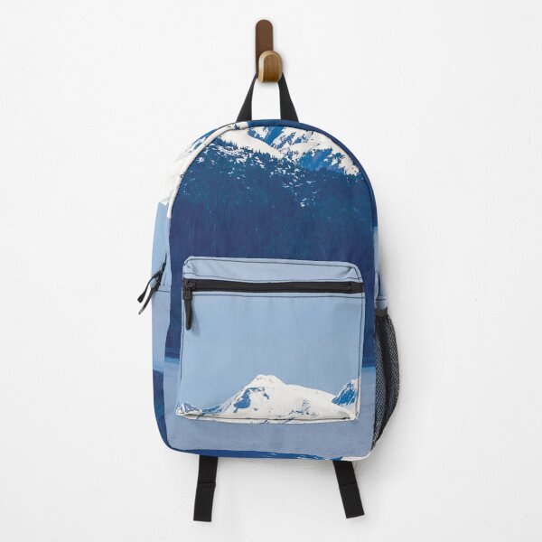 Item preview, Snow capped Mountains, Alaska Inside Passage designed and sold by MSwiftDesigns.
