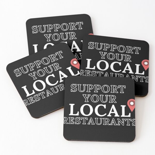 Artikelvorschau, Unterstützen Sie Ihre lokalen Restaurants entworfen und verkauft von JocelynCrafts.