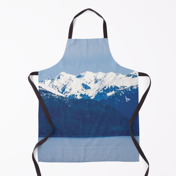 Item preview, Snow capped Mountains, Alaska Inside Passage designed and sold by MSwiftDesigns.