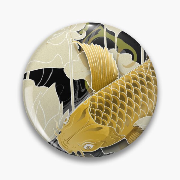 Item preview, the Golden Koi designed and sold by hnsstudio.