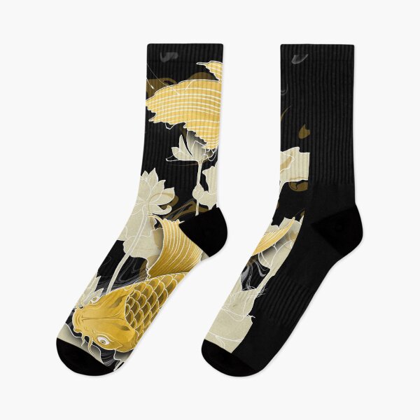 Item preview, the Golden Koi designed and sold by hnsstudio.