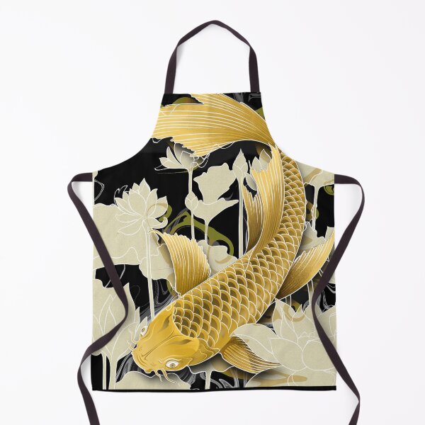 Item preview, the Golden Koi designed and sold by hnsstudio.