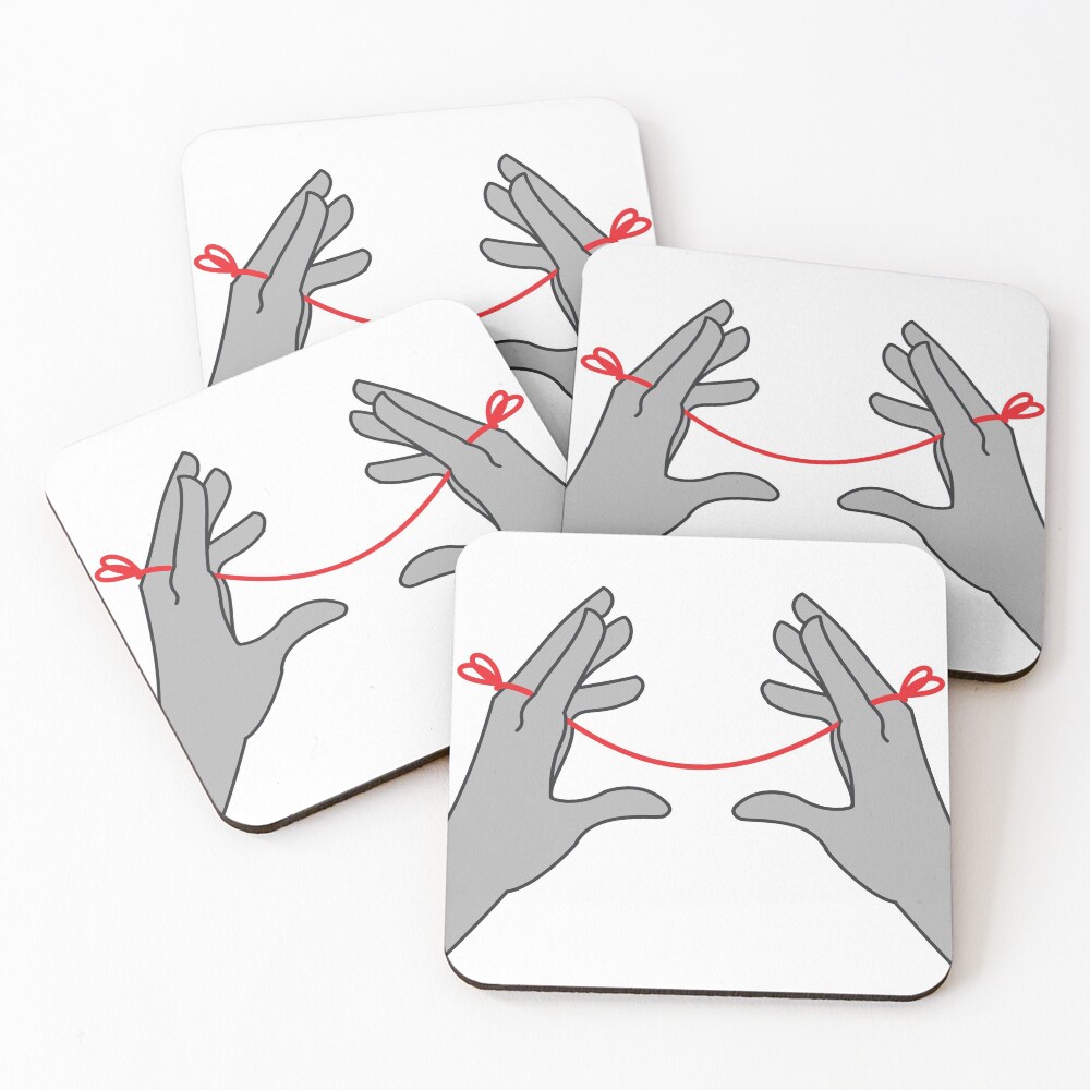 Item preview, Coasters (Set of 4) designed and sold by FrozenSeas.