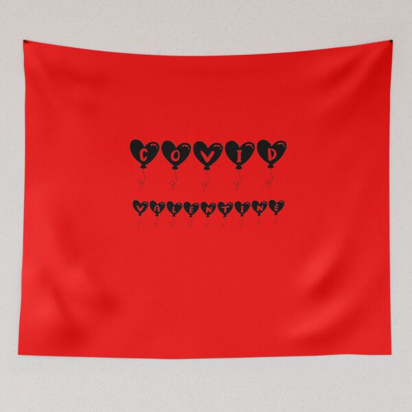 Item preview, Covid Valentine Red designed and sold by DamaliePierre.