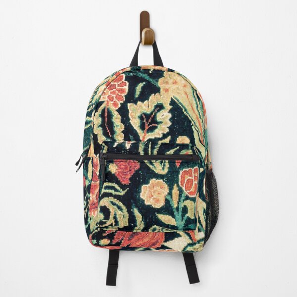 Item preview, Vintage Floral Embroidery Pattern Digital Art Vector Painting designed and sold by Vicky Brago-Mitchell®.