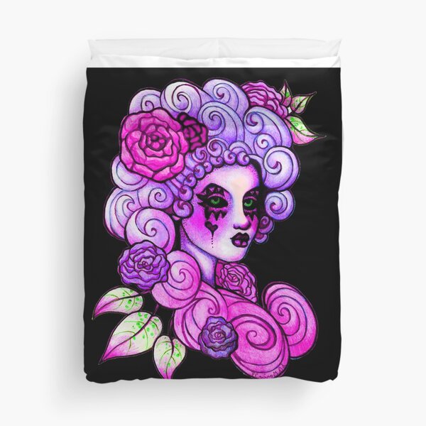Lavender Lush Duvet Cover