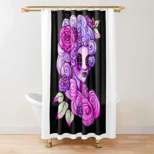 Lavender Lush Shower Curtain