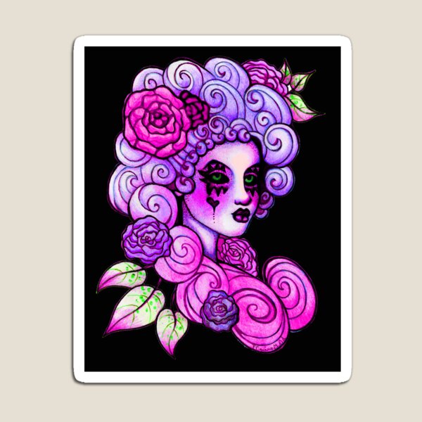 Lavender Lush Magnet