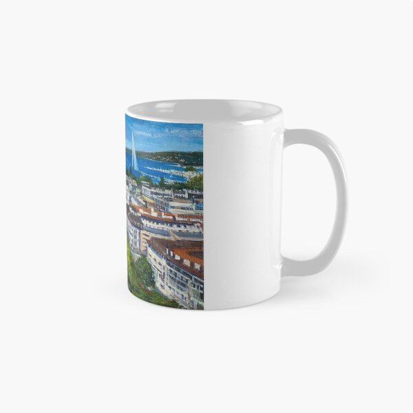 Item preview, Rooftop Geneva | designed and sold by PrintShopGeneva.