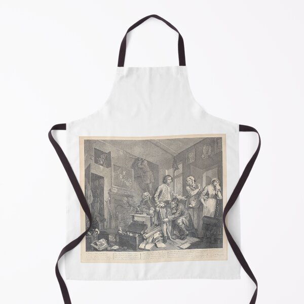 Item preview, A Rake's Progress I - The Heir - William Hogarth (1697-1764) - engraving designed and sold by cdmprints.
