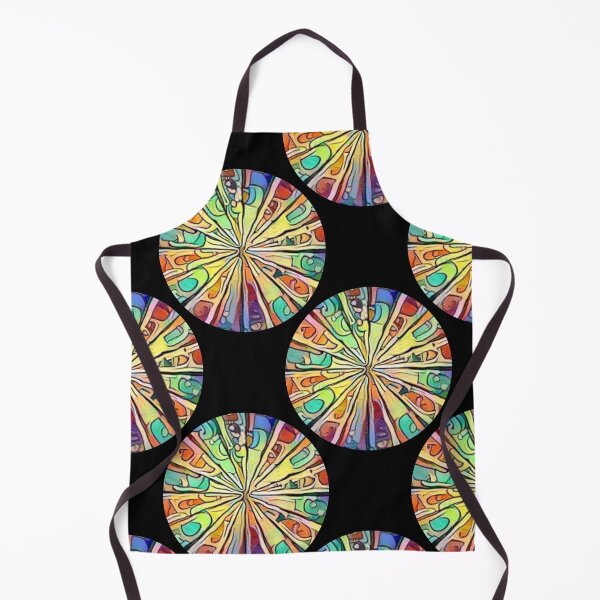 Item preview, Colorful Rainbow Dial Pattern - Stickers Apparel Home Decor designed and sold by ittybittyowl.