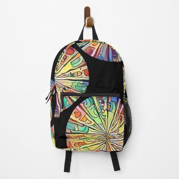 Item preview, Colorful Rainbow Dial Pattern - Stickers Apparel Home Decor designed and sold by ittybittyowl.
