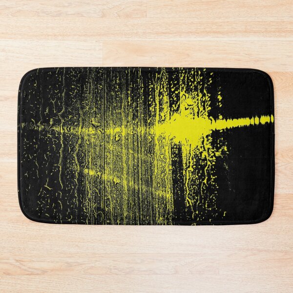 Item preview, rainy night through glass in yellow designed and sold by rclsivcreative.