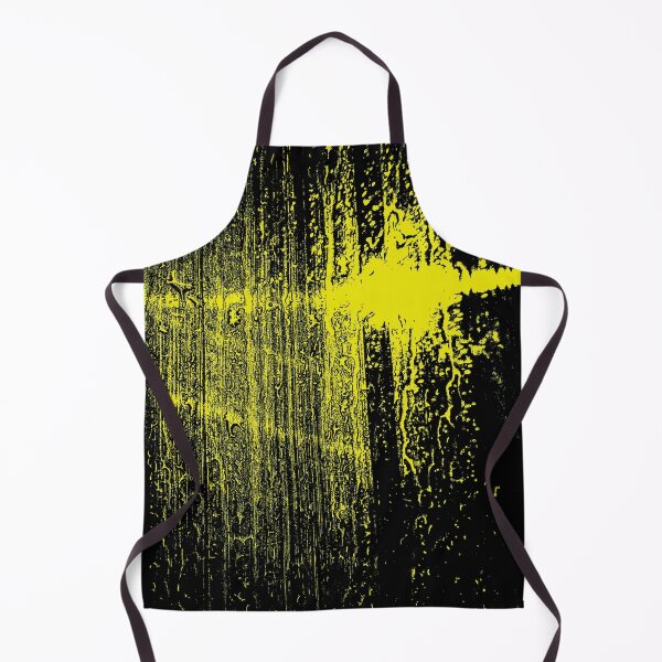 Item preview, rainy night through glass in yellow designed and sold by rclsivcreative.